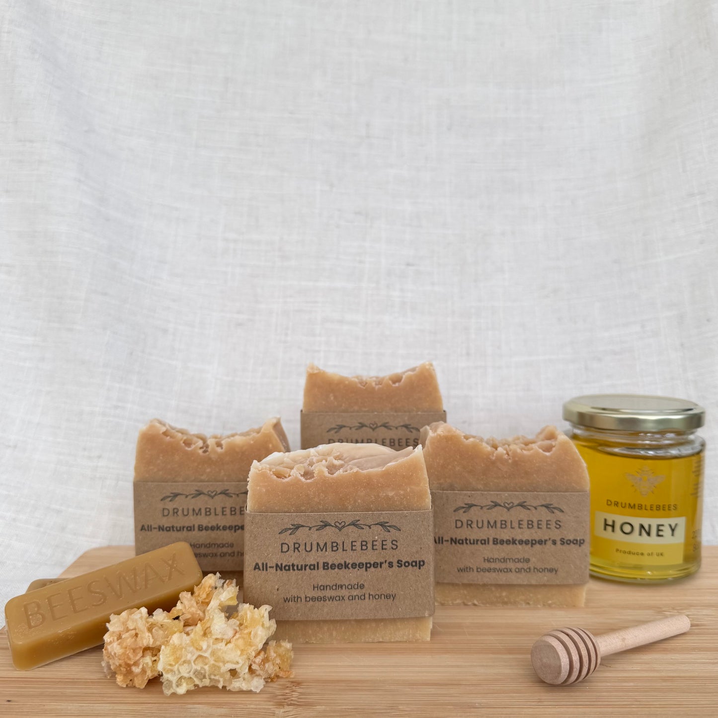 All Natural Beekeeper's Soap