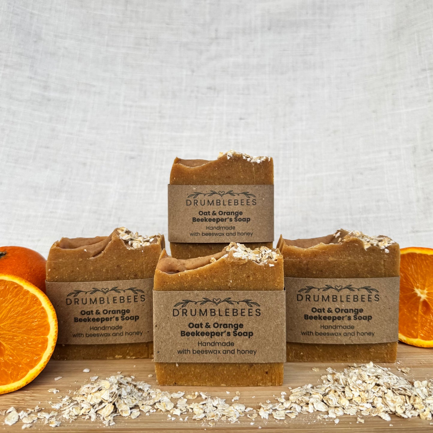 All Natural Beekeeper's Soap