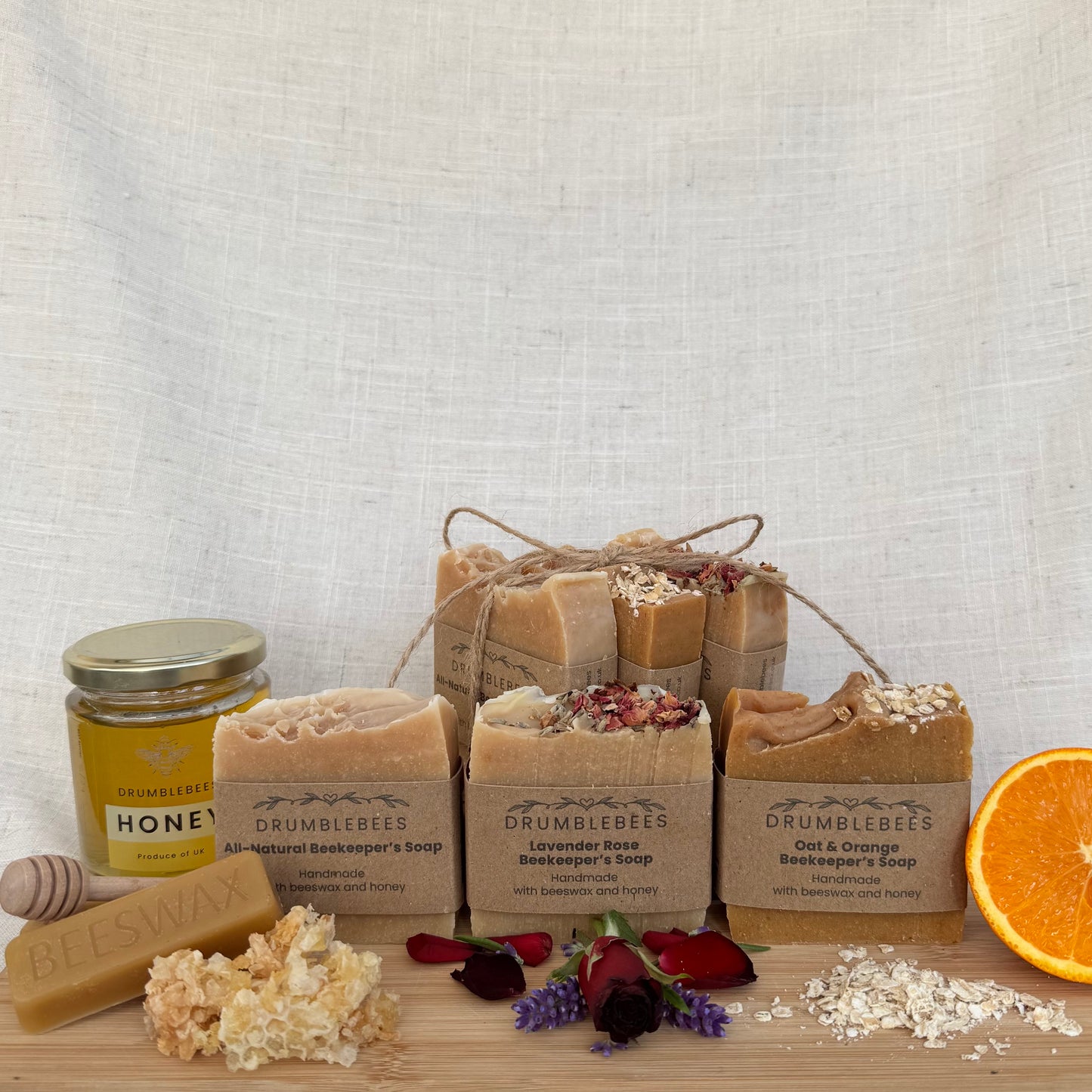 All Natural Beekeeper's Soap