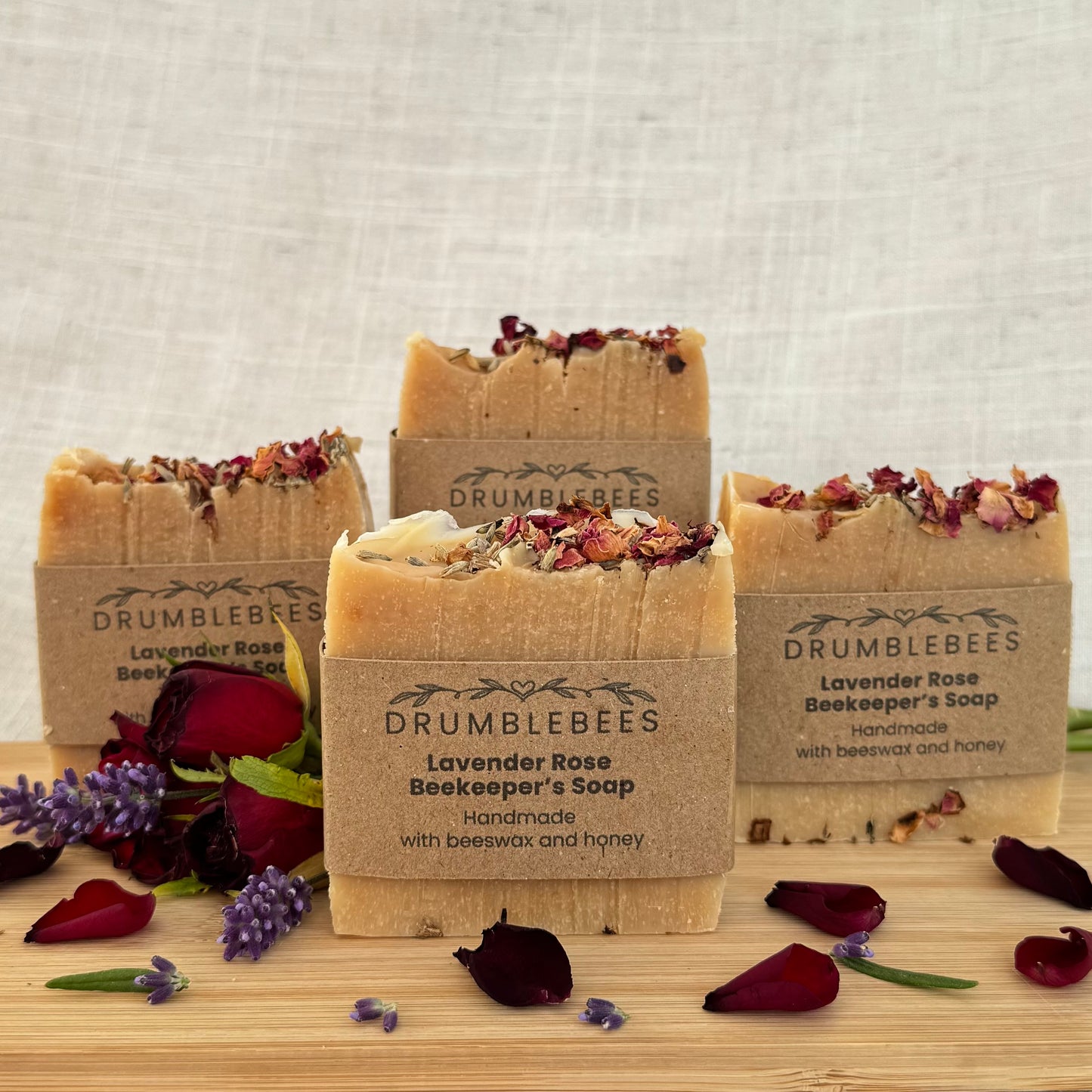 All Natural Beekeeper's Soap