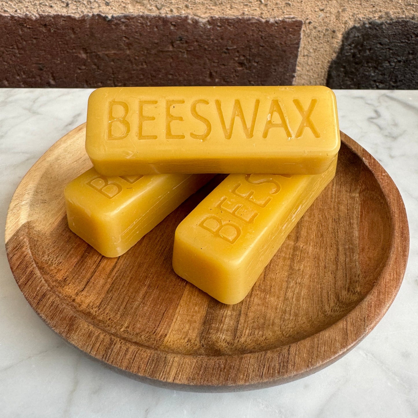 Pure Beeswax - 1oz Bar