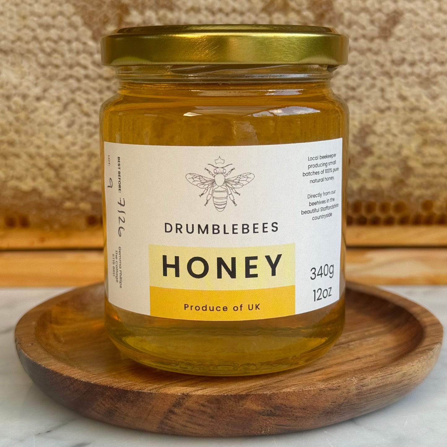 12oz | 340g 2025 Spring Honey