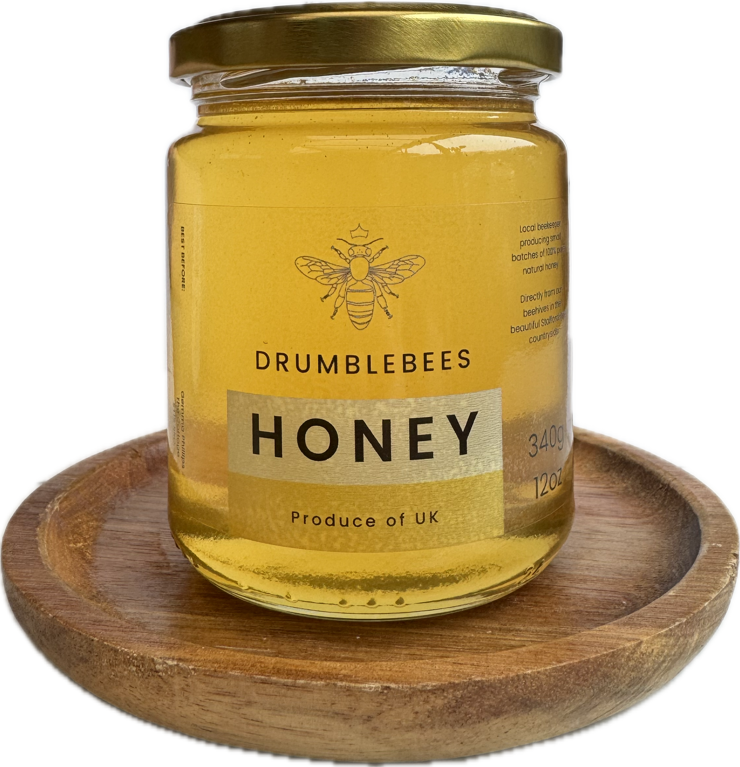 12oz | 340g 2025 Spring Honey