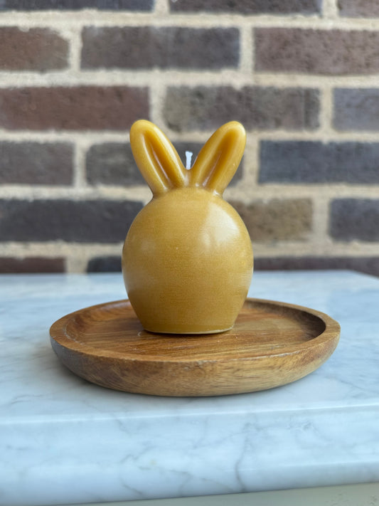 Pure Beeswax Candle - Chubby Bunny