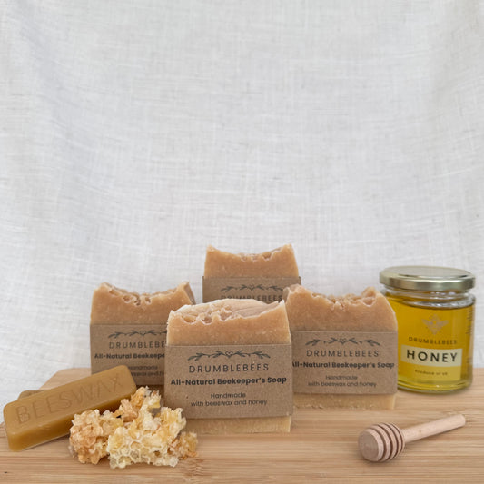 All Natural Beekeeper's Soap