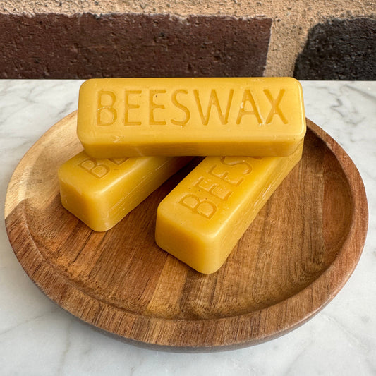 Pure Beeswax - 1oz Bar
